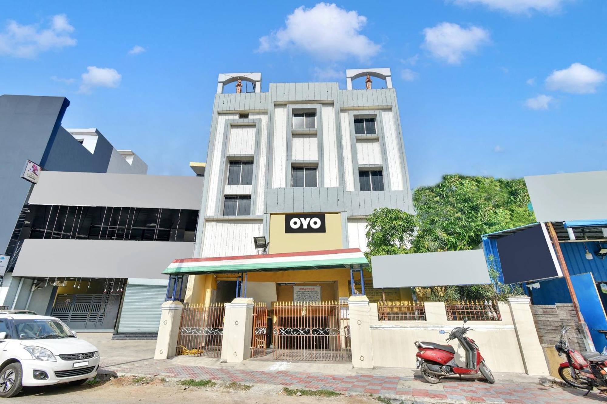 Hotel O Rkr Residency Madras Buitenkant foto
