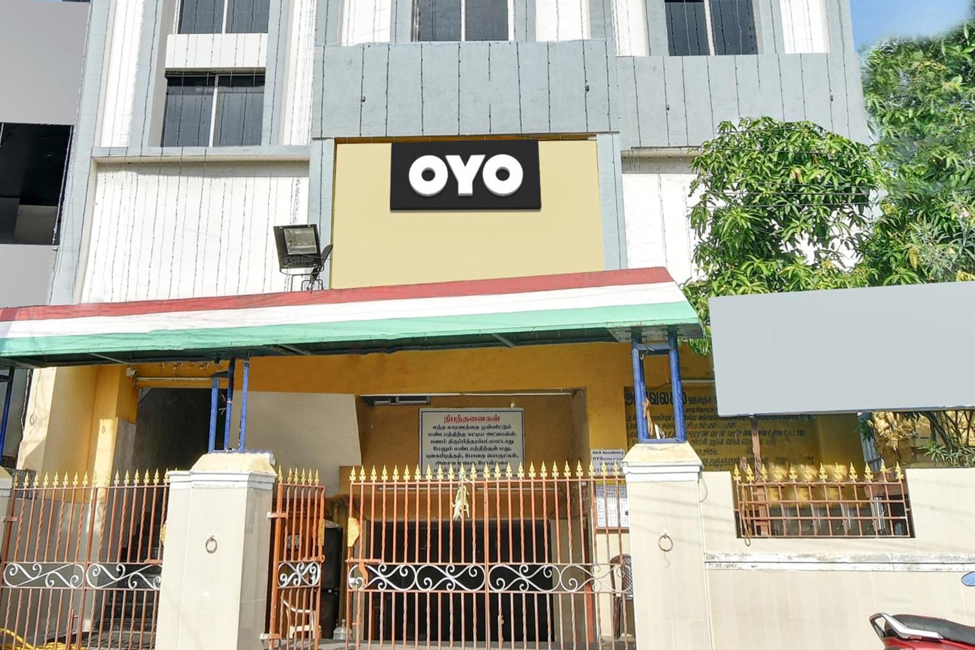 Hotel O Rkr Residency Madras Buitenkant foto